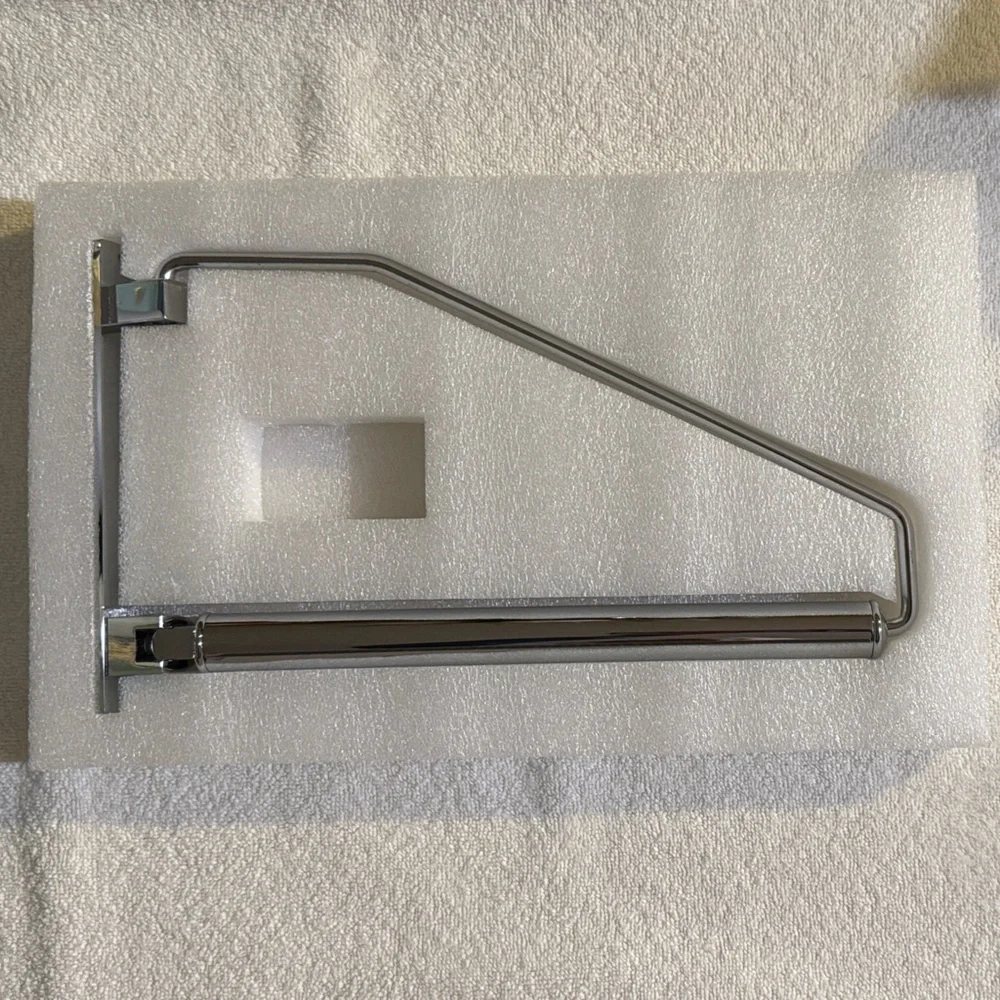 Foldable Wall-Mounted Clothes or Coat Rack
